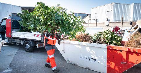 déchetterie chassieu genas