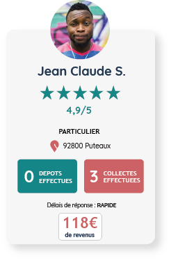 collecteur waster Puteaux