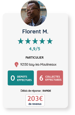 collecteur encombrants waster Issy