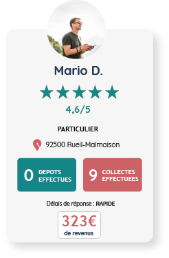 collecteur waster pour les encombrants à Rueil