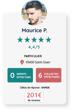 collecteur waster