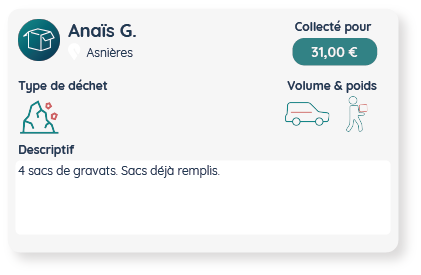 collecte asnières gravats