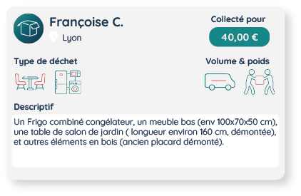 Prix débarras encombrants waster