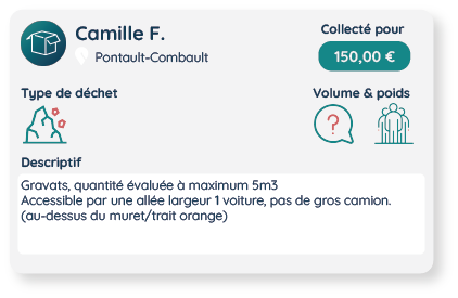 Prix débarras gravats waster