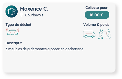collecte encombrants meubles